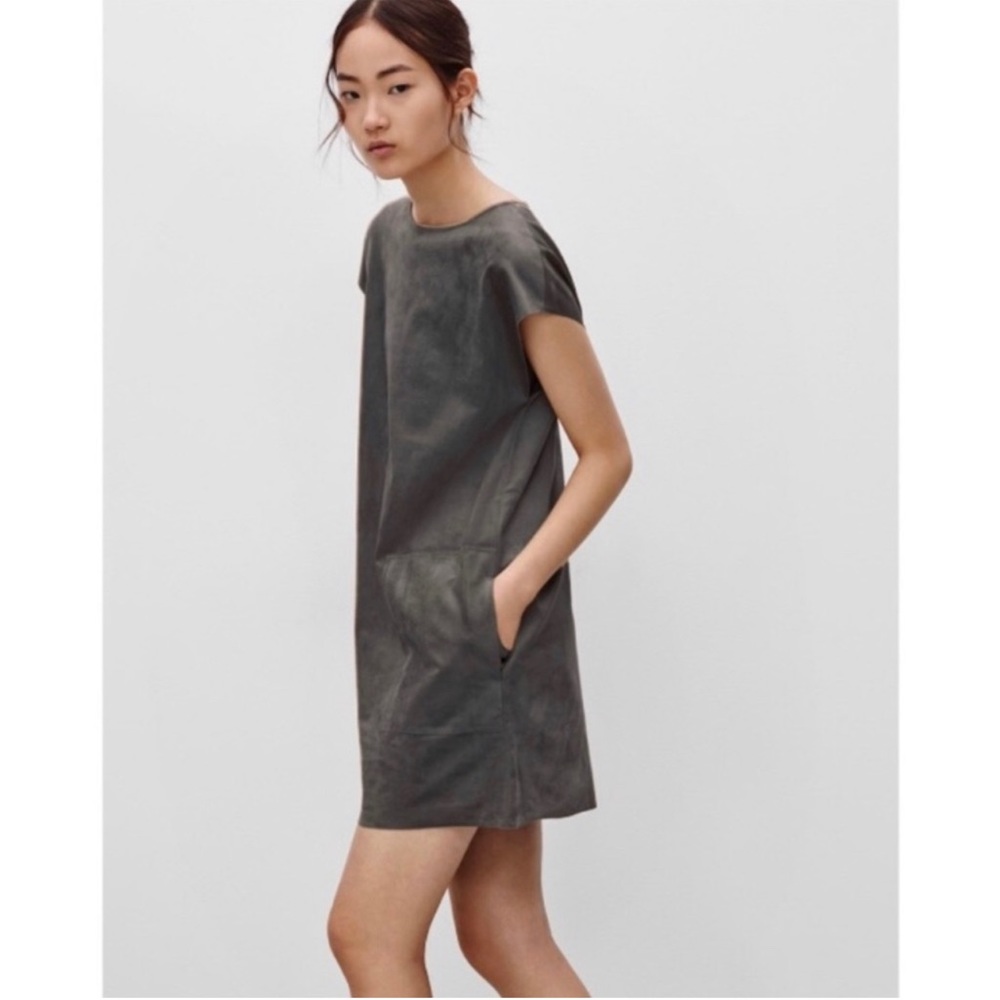 Wilfred Nori Suede Dress